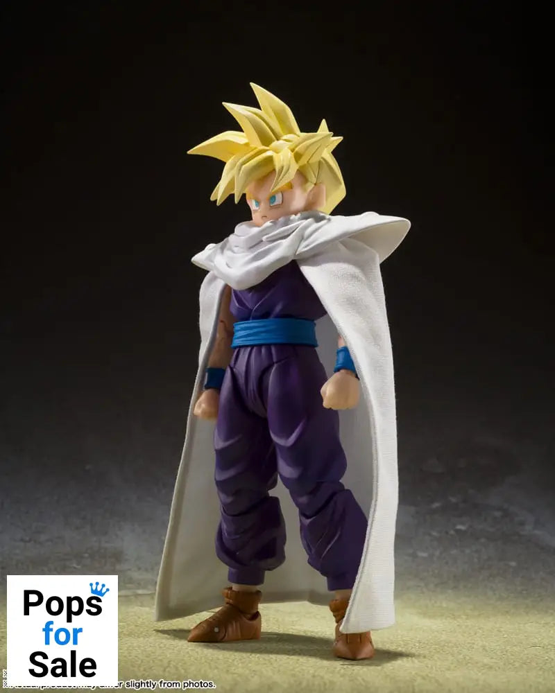 Dragon Ball Z S.H. Figuarts Action Figure Super Saiyan Son Gohan - The Warrior Who Surpassed Goku 11 cm