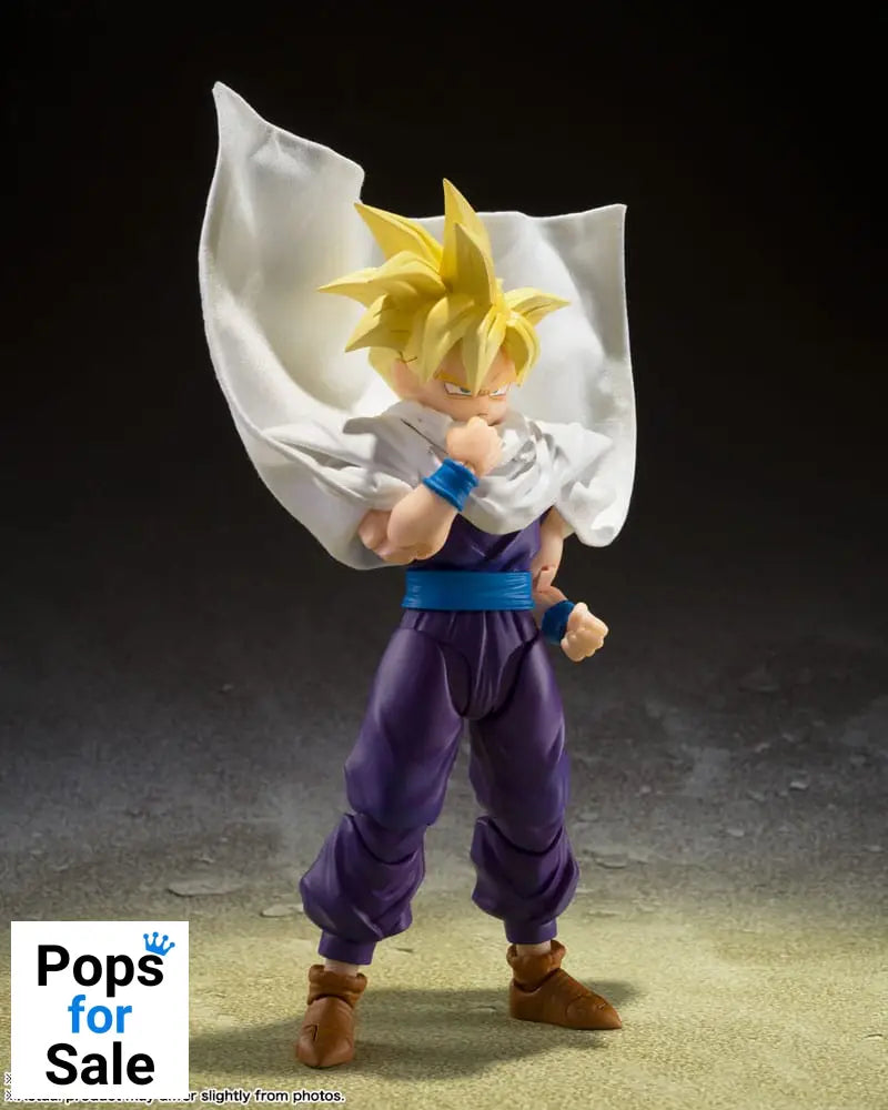 Dragon Ball Z S.H. Figuarts Action Figure Super Saiyan Son Gohan - The Warrior Who Surpassed Goku 11 cm