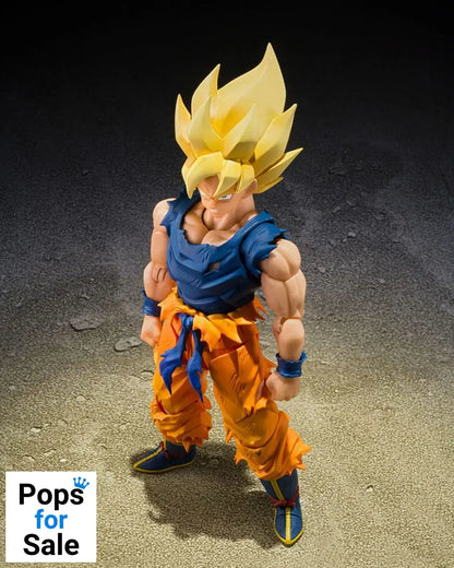 Dragon Ball Z S.H.Figuarts Action Figure Super Saiyan Son Goku (Fighter of Rage) 14 cm