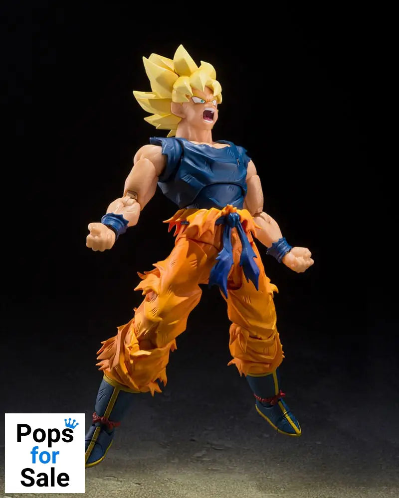 Dragon Ball Z S.H.Figuarts Action Figure Super Saiyan Son Goku (Fighter of Rage) 14 cm
