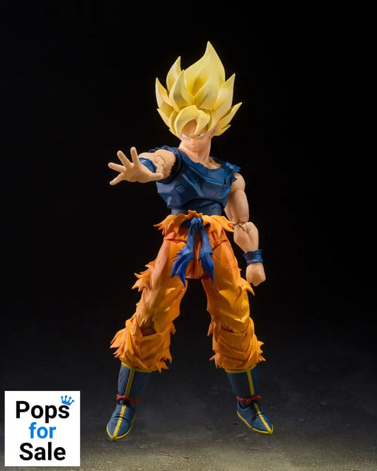 Dragon Ball Z S.H.Figuarts Action Figure Super Saiyan Son Goku (Fighter of Rage) 14 cm Action figures