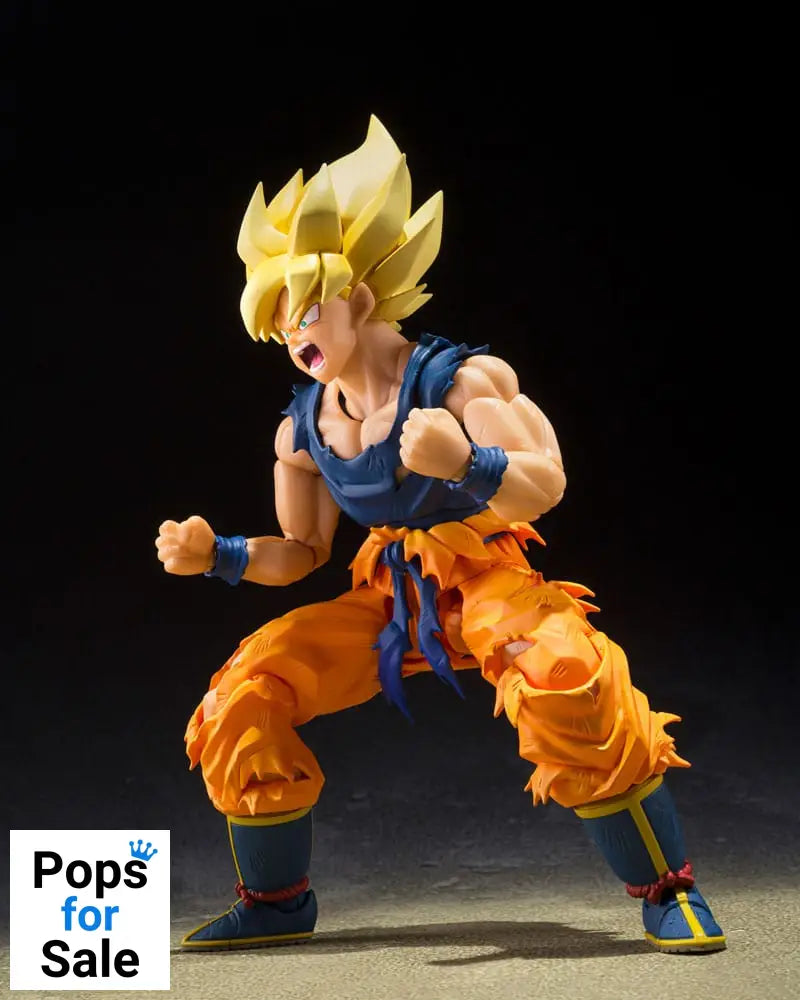 Dragon Ball Z S.H.Figuarts Action Figure Super Saiyan Son Goku (Fighter of Rage) 14 cm