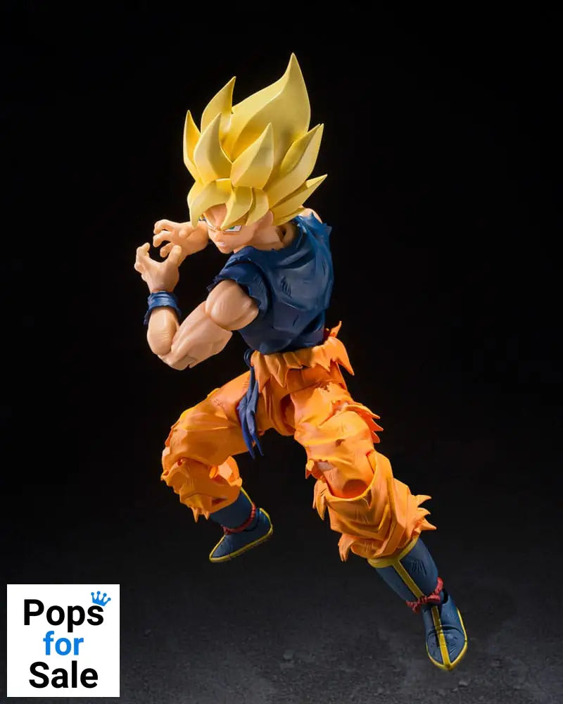 Dragon Ball Z S.H.Figuarts Action Figure Super Saiyan Son Goku (Fighter of Rage) 14 cm