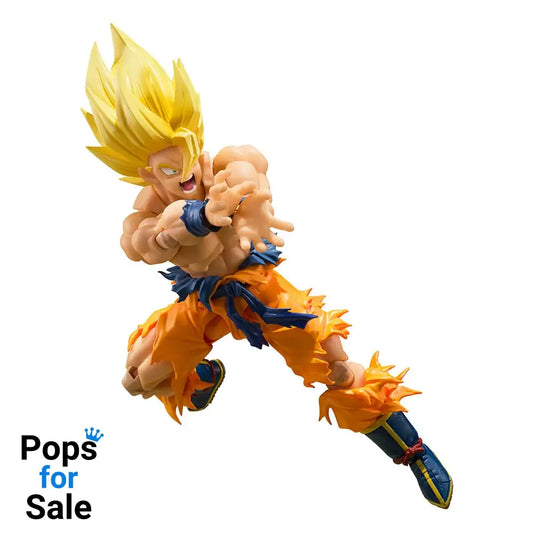 Dragon Ball Z S.H. Figuarts Action Figure Super Saiyan Son Goku - Legendary Super Saiyan - 14 cm