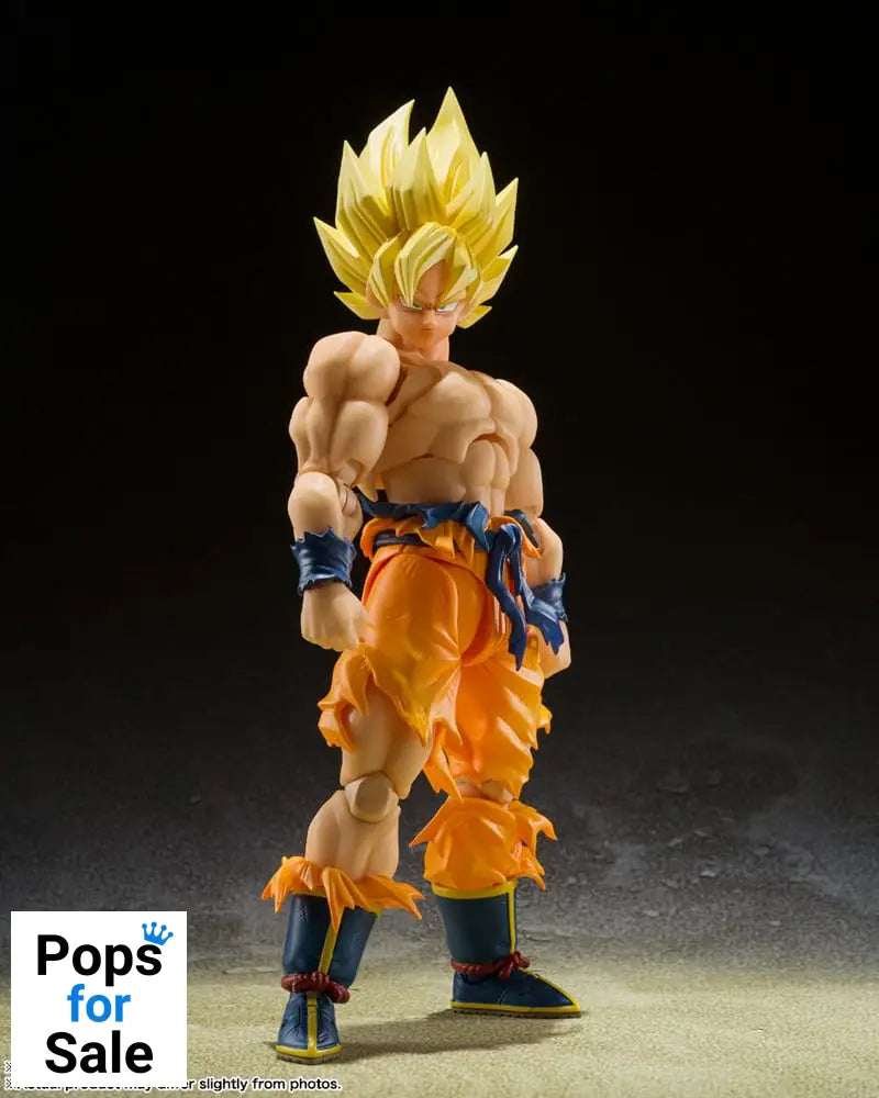 Dragon Ball Z S.H. Figuarts Action Figure Super Saiyan Son Goku - Legendary Super Saiyan - 14 cm