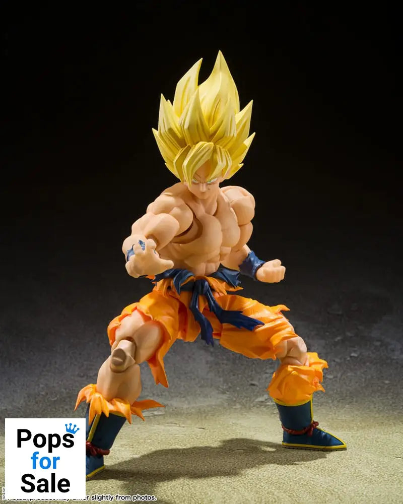 Dragon Ball Z S.H. Figuarts Action Figure Super Saiyan Son Goku - Legendary Super Saiyan - 14 cm Action figures