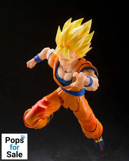 Dragon Ball Z S.H.Figuarts Action Figure Super Saiyan Son Goku The Games Begin Ver. 15 cm