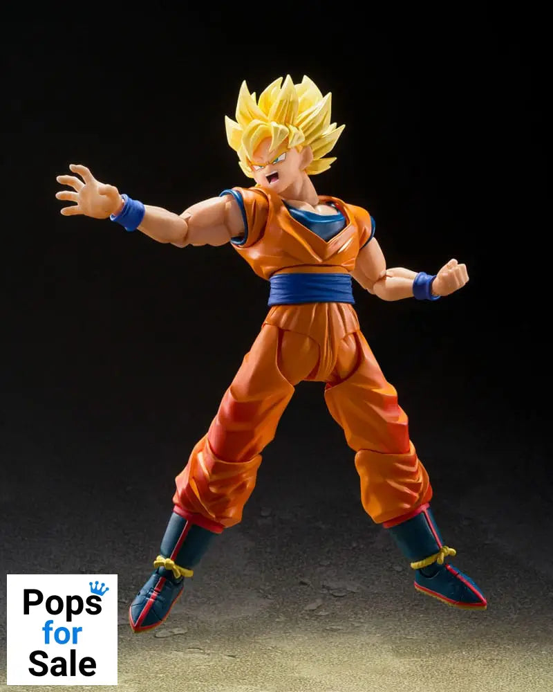 Dragon Ball Z S.H.Figuarts Action Figure Super Saiyan Son Goku The Games Begin Ver. 15 cm