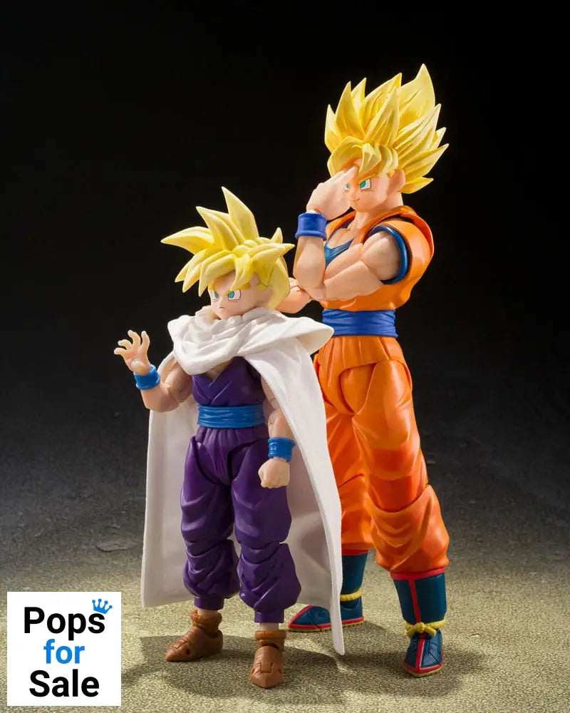 Dragon Ball Z S.H.Figuarts Action Figure Super Saiyan Son Goku The Games Begin Ver. 15 cm