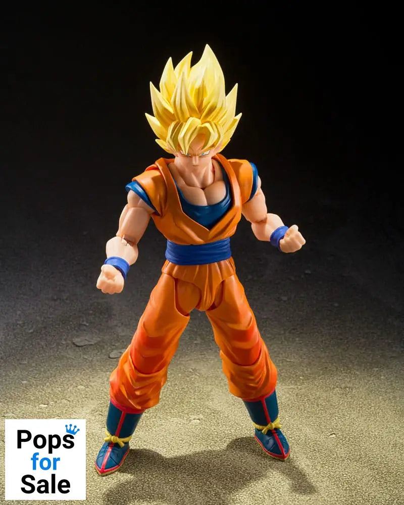 Dragon Ball Z S.H.Figuarts Action Figure Super Saiyan Son Goku The Games Begin Ver. 15 cm Action figures