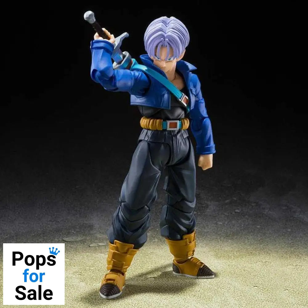 Dragon Ball Z S.H. Figuarts Action Figure Super Saiyan Trunks The Boy from the Future 14 cm
