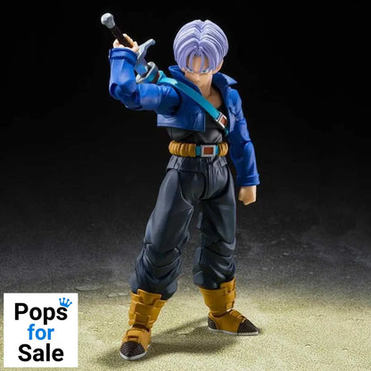 Dragon Ball Z S.H. Figuarts Action Figure Super Saiyan Trunks The Boy from the Future 14 cm
