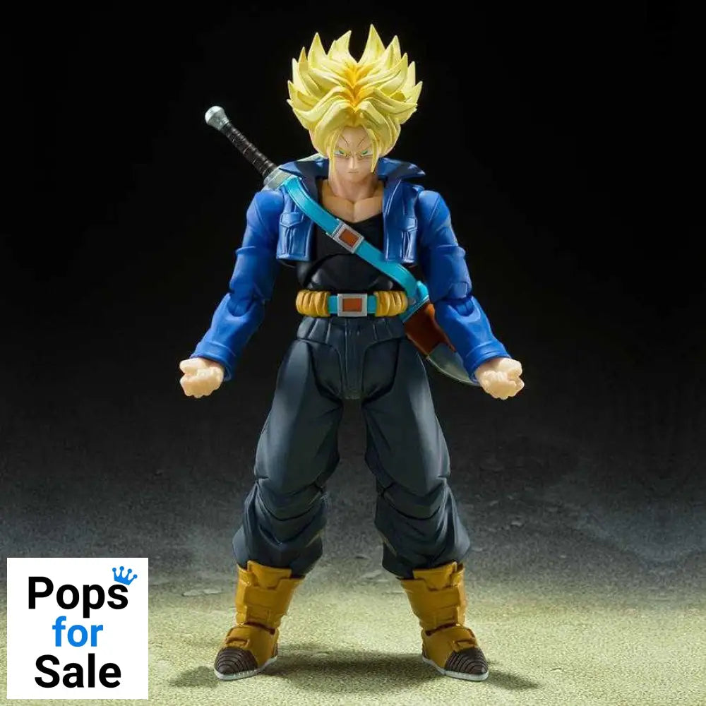Dragon Ball Z S.H. Figuarts Action Figure Super Saiyan Trunks The Boy from the Future 14 cm