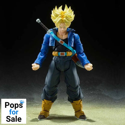 Dragon Ball Z S.H. Figuarts Action Figure Super Saiyan Trunks The Boy from the Future 14 cm