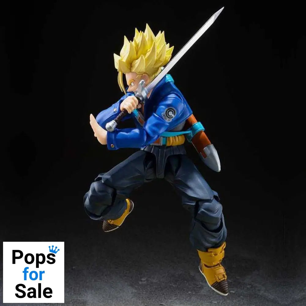Dragon Ball Z S.H. Figuarts Action Figure Super Saiyan Trunks The Boy from the Future 14 cm
