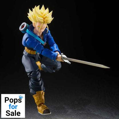 Dragon Ball Z S.H. Figuarts Action Figure Super Saiyan Trunks The Boy from the Future 14 cm Action figures