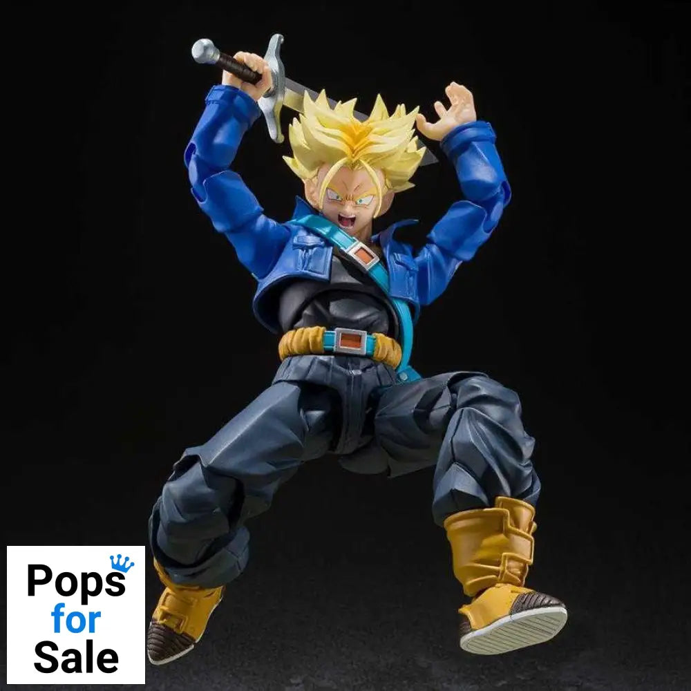 Dragon Ball Z S.H. Figuarts Action Figure Super Saiyan Trunks The Boy from the Future 14 cm