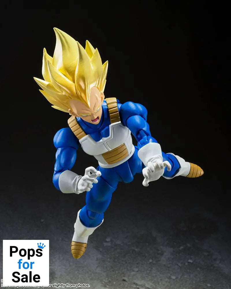 Dragon Ball Z S.H. Figuarts Action Figure Super Saiyan Vegeta (Awakened Super Saiyan Blood) 14 cm