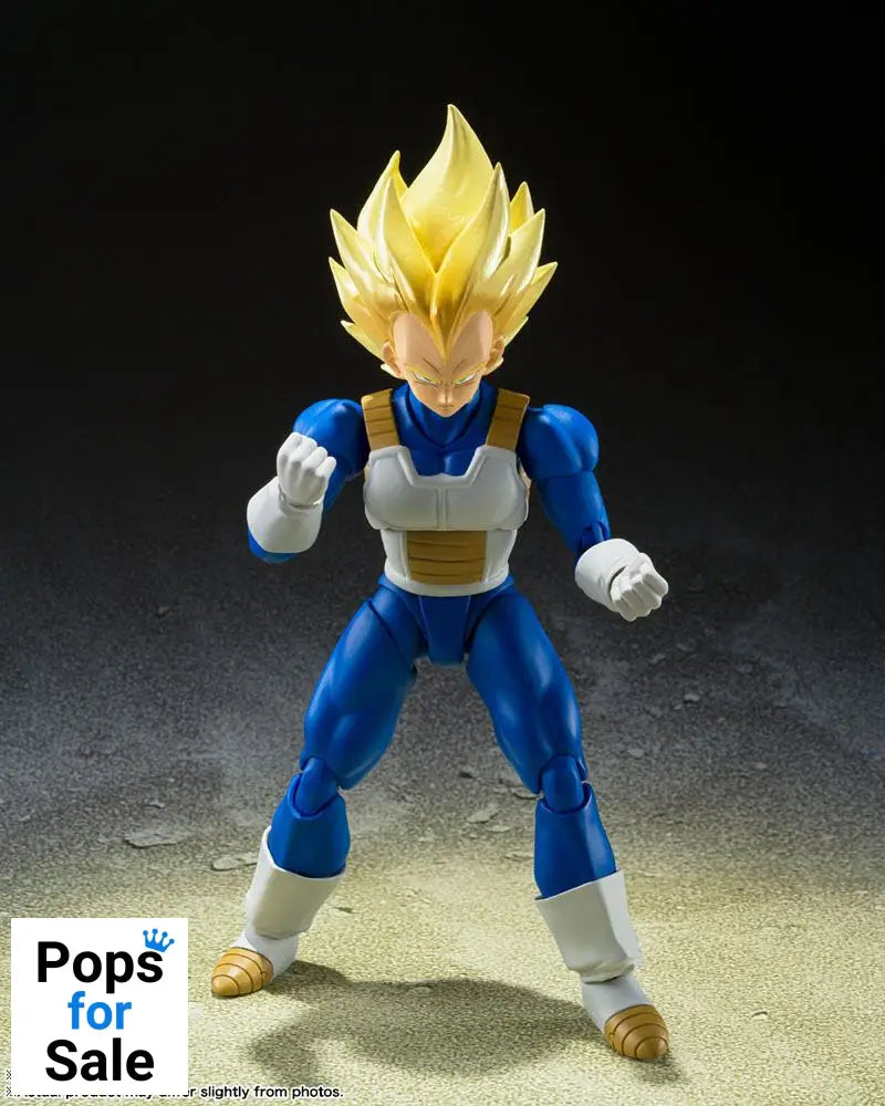 Dragon Ball Z S.H. Figuarts Action Figure Super Saiyan Vegeta (Awakened Super Saiyan Blood) 14 cm