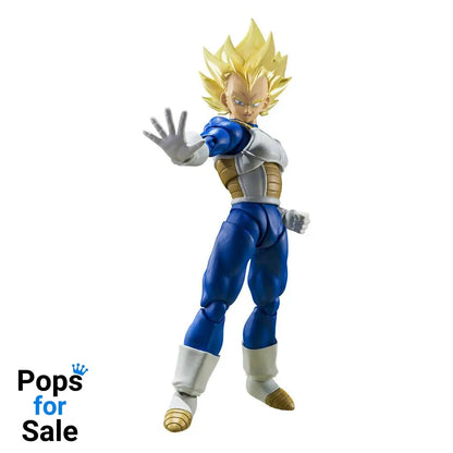 Dragon Ball Z S.H. Figuarts Action Figure Super Saiyan Vegeta (Awakened Super Saiyan Blood) 14 cm Action figures