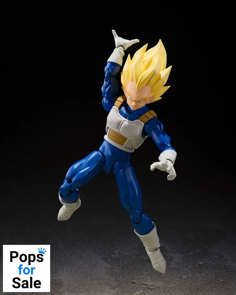 Dragon Ball Z S.H.Figuarts Action Figure Super Saiyan Vegeta (Dangerous Pride) 14 cm Action figures