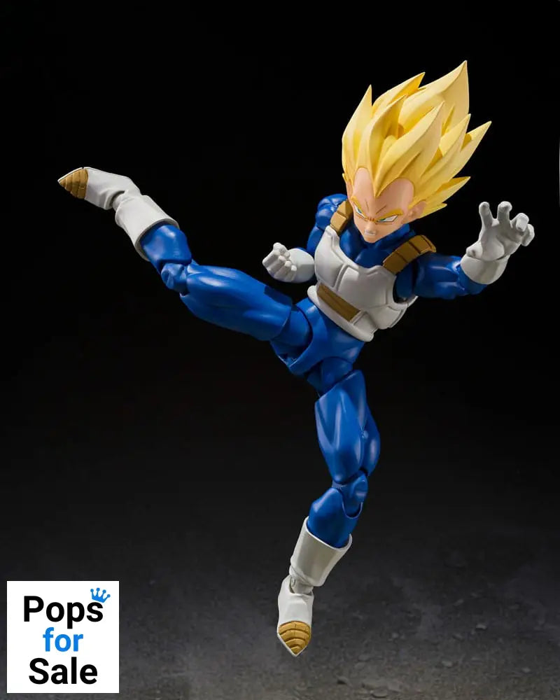 Dragon Ball Z S.H.Figuarts Action Figure Super Saiyan Vegeta (Dangerous Pride) 14 cm Action figures