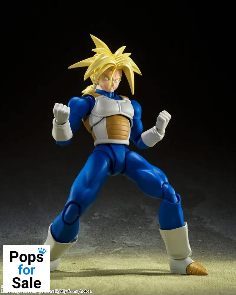 Dragon Ball Z S.H. Figuarts Super Saiyan Trunks Infinite Latent Super Power Ver. 14 cm Action figures