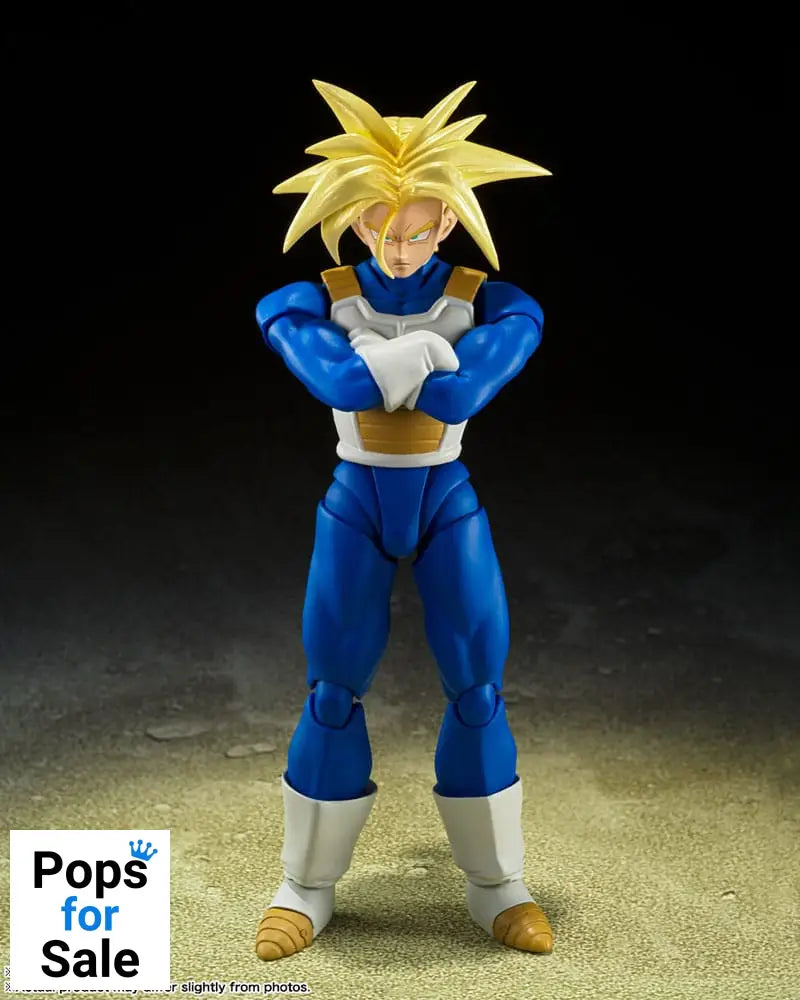 Dragon Ball Z S.H. Figuarts Super Saiyan Trunks Infinite Latent Super Power Ver. 14 cm
