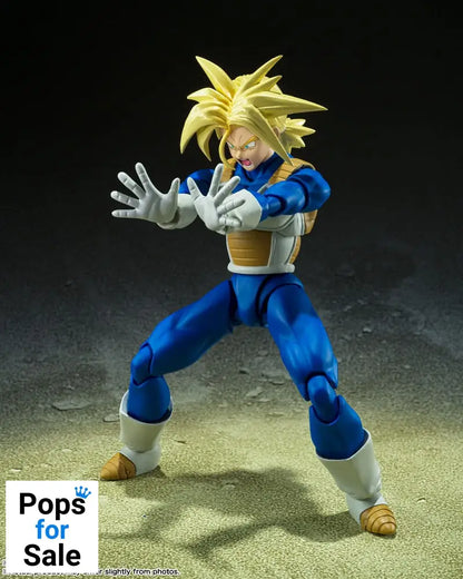 Dragon Ball Z S.H. Figuarts Super Saiyan Trunks Infinite Latent Super Power Ver. 14 cm