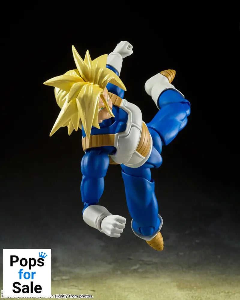 Dragon Ball Z S.H. Figuarts Super Saiyan Trunks Infinite Latent Super Power Ver. 14 cm