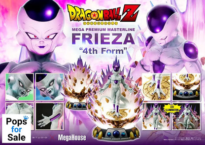 Dragon Ball Z Statue 1/4 Frieza 4th Form 61 cm