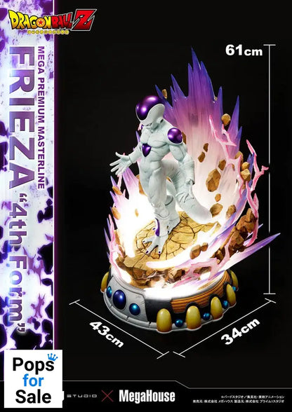 Dragon Ball Z Statue 1/4 Frieza 4th Form 61 cm
