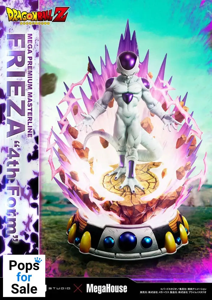 Dragon Ball Z Statue 1/4 Frieza 4th Form 61 cm