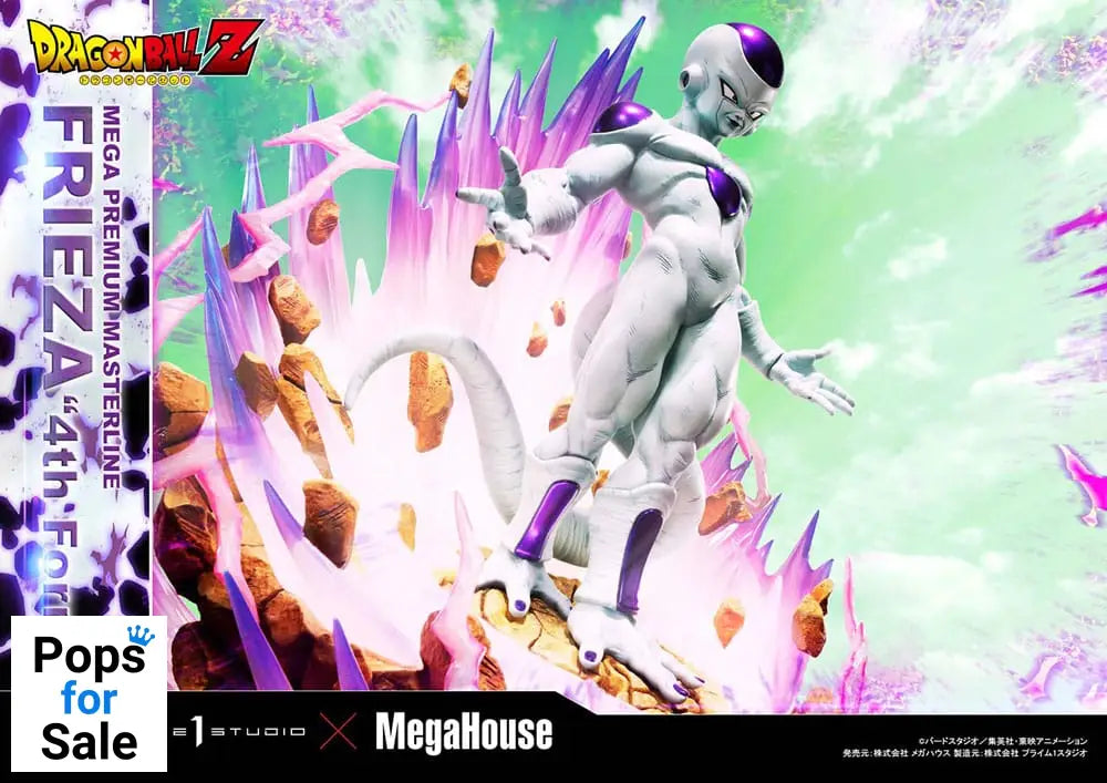 Dragon Ball Z Statue 1/4 Frieza 4th Form Bonus Version 61 cm Statues