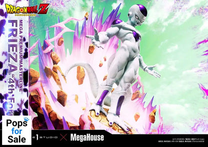 Dragon Ball Z Statue 1/4 Frieza 4th Form Bonus Version 61 cm
