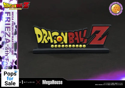 Dragon Ball Z Statue 1/4 Frieza 4th Form Bonus Version 61 cm