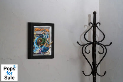 Dragon Ball Z Tamashii Art 3D Relief Picture Son Goku & Dragon 27 cm