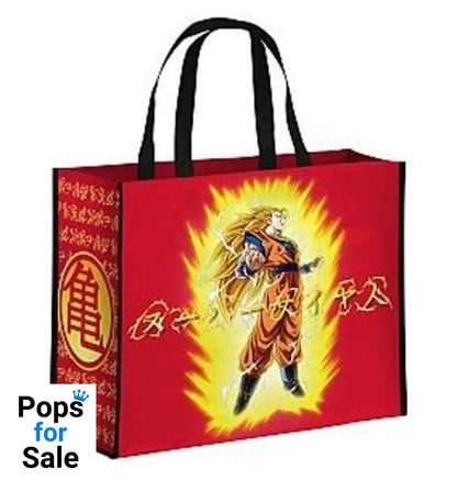 Dragon Ball Z Tote Bag Gold Bags