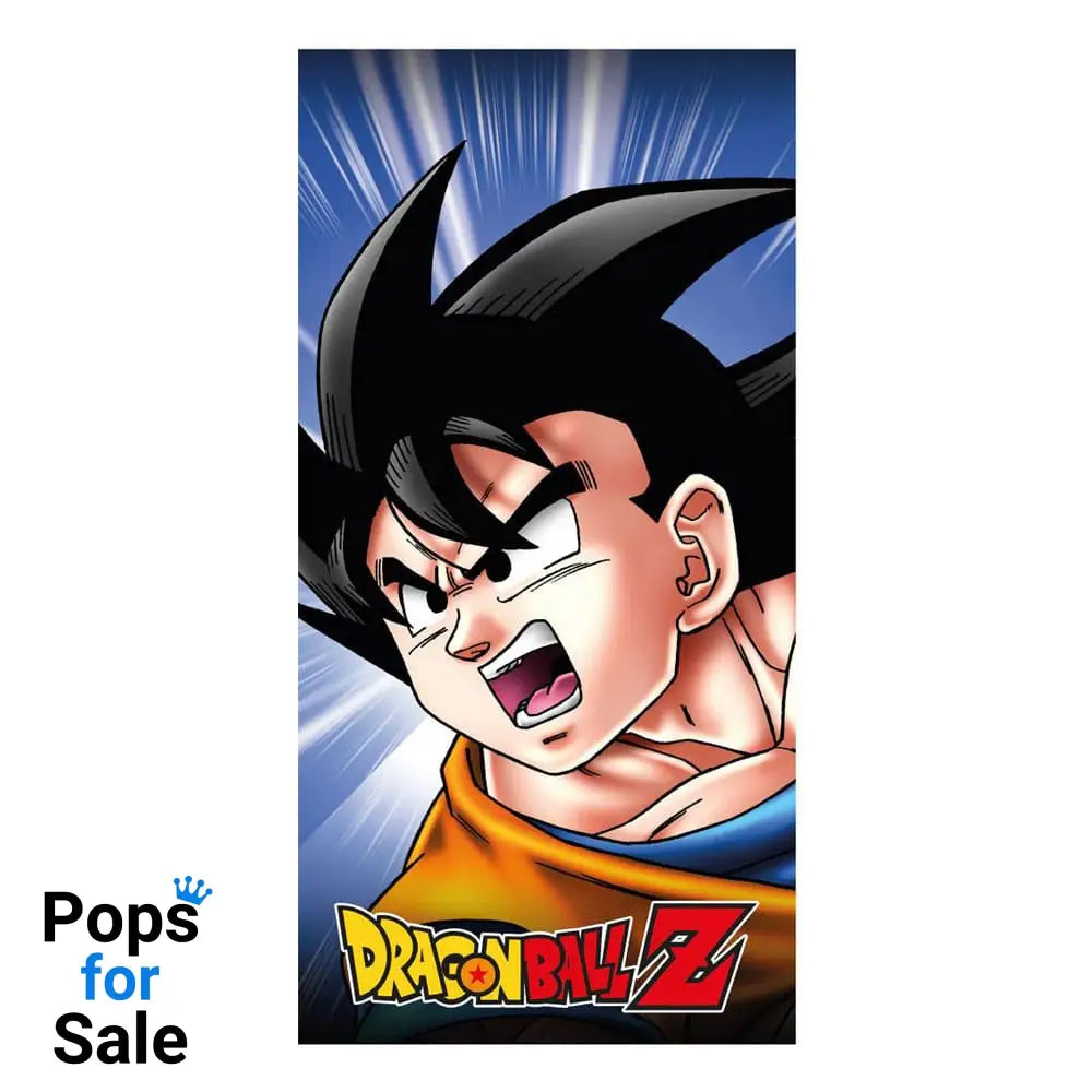 Dragon Ball Z Towel Son Goku 70 x 140 cm Towels