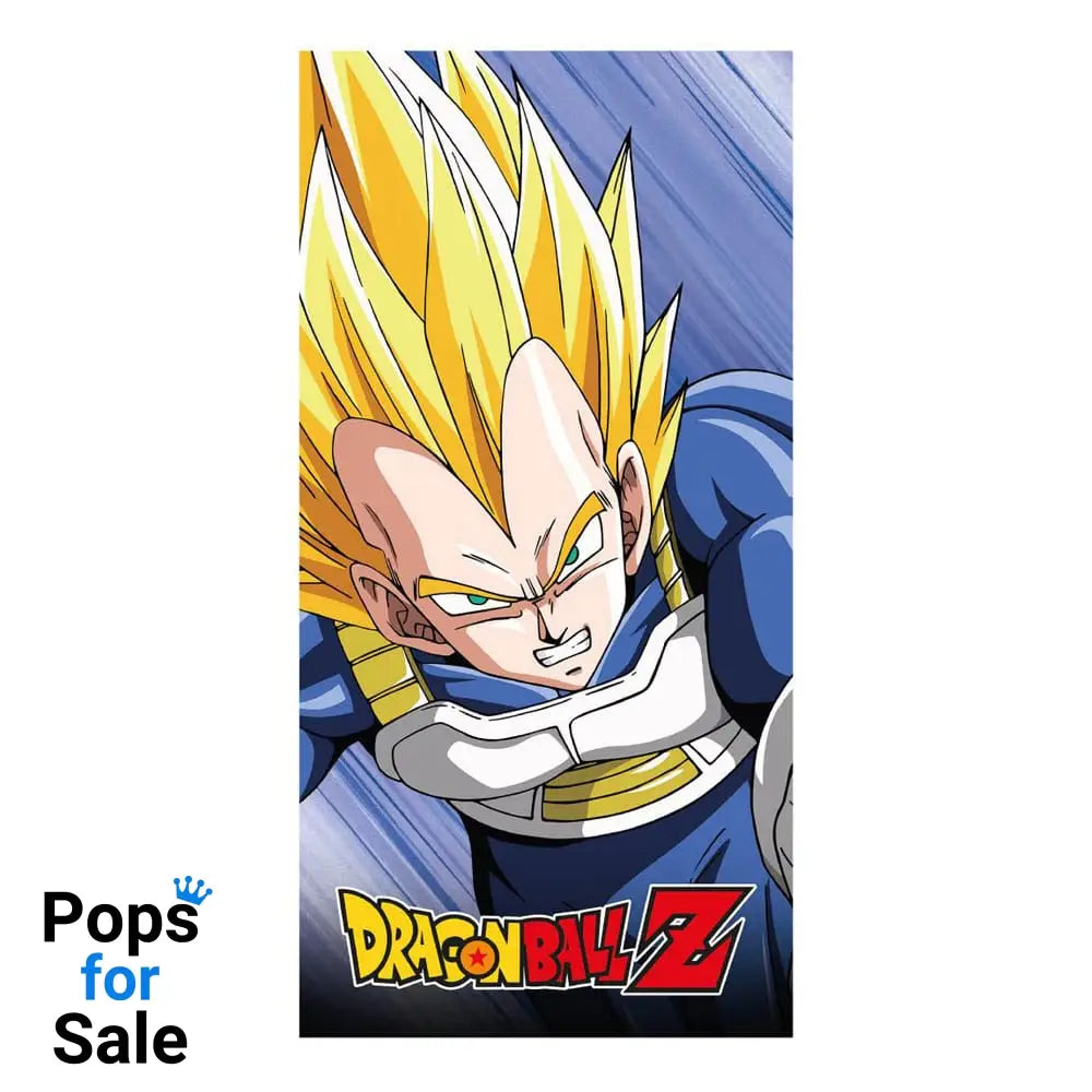 Dragon Ball Z Towel Super Saiyajin Vegeta 70 x 140 cm