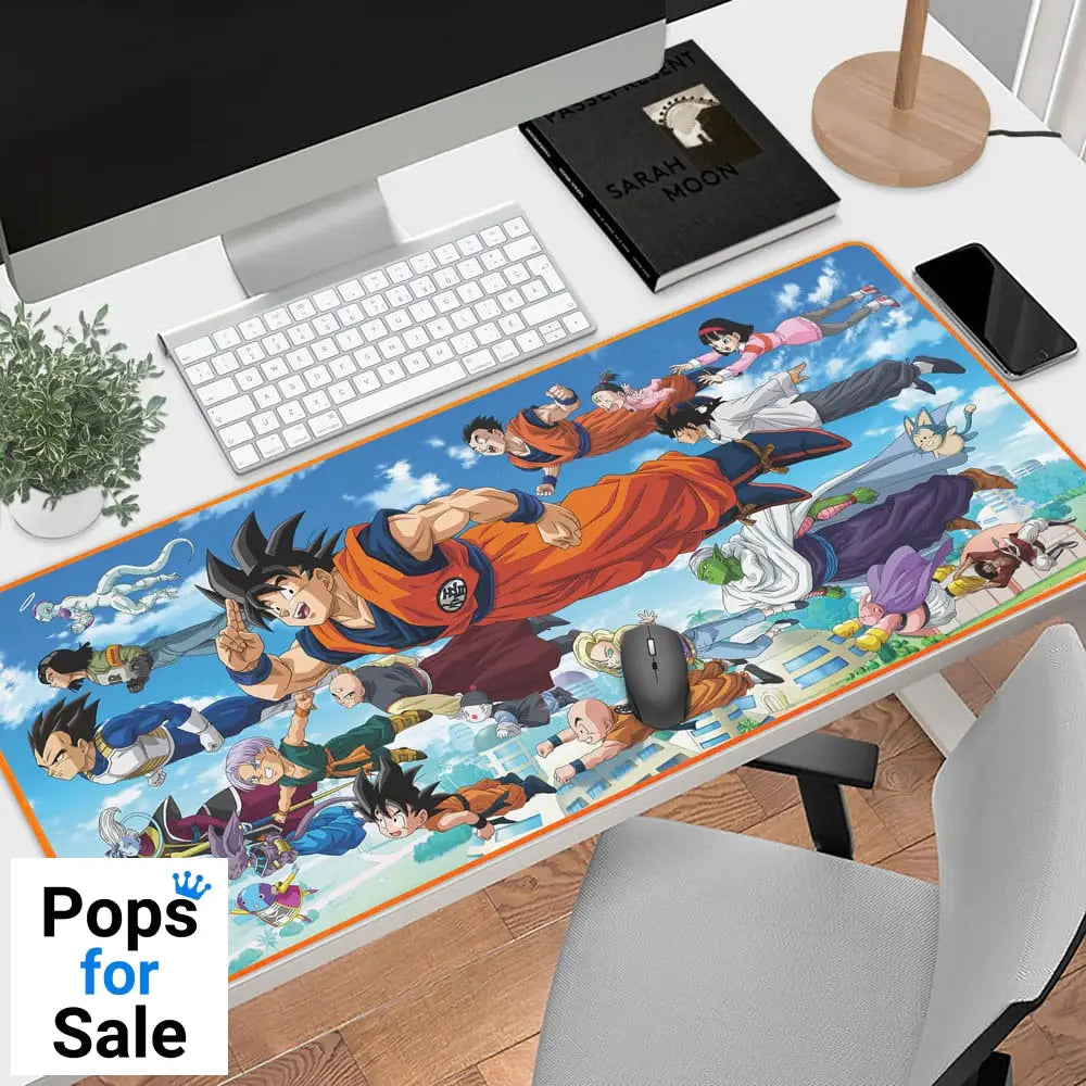 Dragon Ball Z XXL Desk Mat Goku's Friends