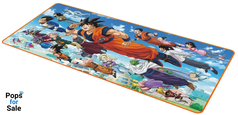 Dragon Ball Z XXL Desk Mat Goku's Friends