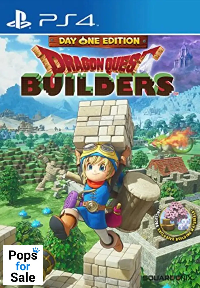 Dragon Quest Builders for Playstation 4 (PS4)