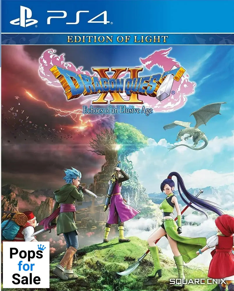 Dragon Quest XI: Echoes of an Elusive Age for Playstation 4 (PS4)