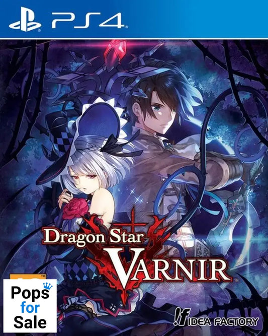 Dragon Star Varnir for Playstation 4 (PS4) - [GERMAN]