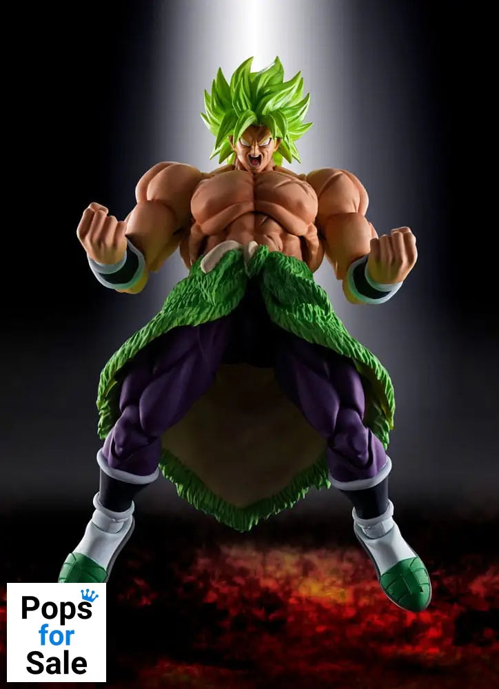 Dragonball Super Broly S.H. Figuarts Action Figure Super Saiyan Broly Fullpower 22 cm