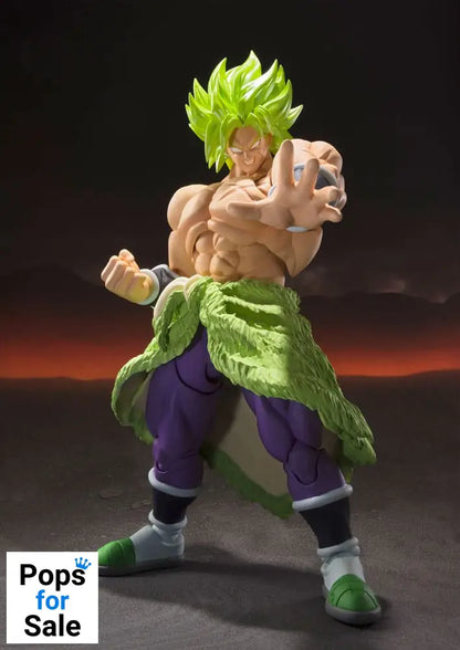 Dragonball Super Broly S.H. Figuarts Action Figure Super Saiyan Broly Fullpower 22 cm