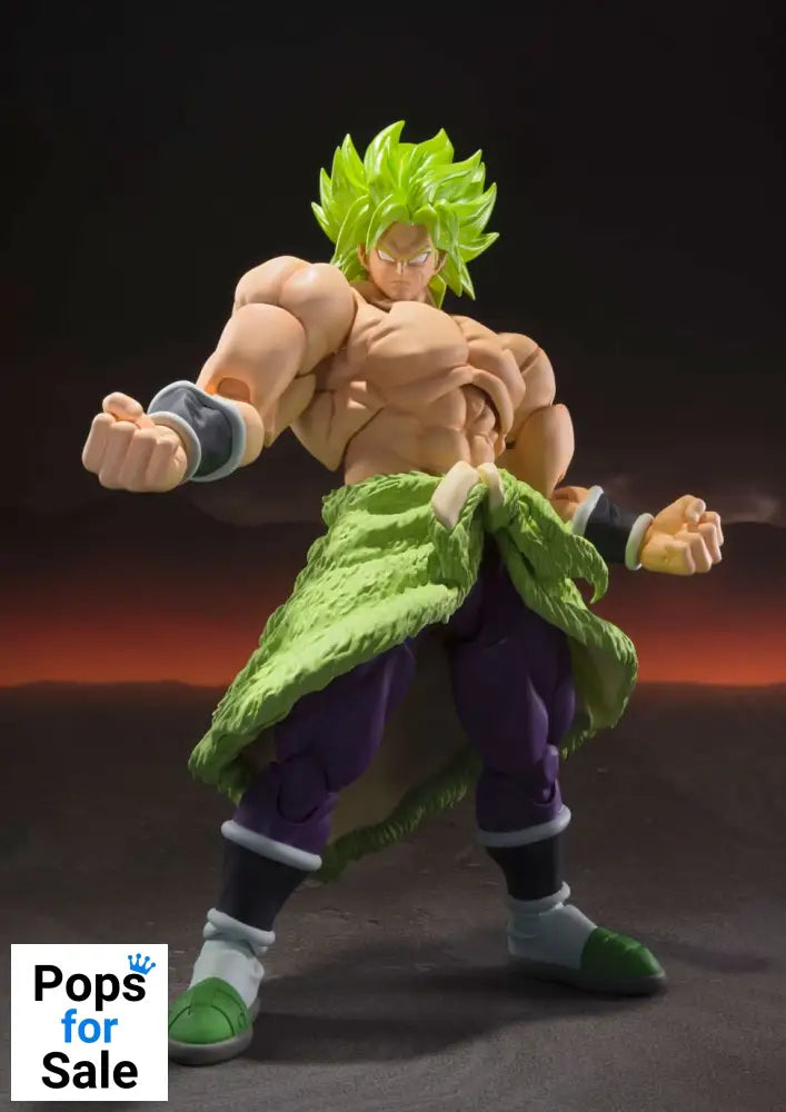 Dragonball Super Broly S.H. Figuarts Action Figure Super Saiyan Broly Fullpower 22 cm