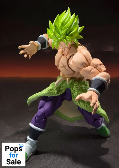 Dragonball Super Broly S.H. Figuarts Action Figure Super Saiyan Broly Fullpower 22 cm