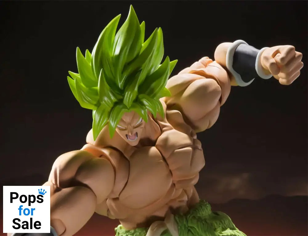 Dragonball Super Broly S.H. Figuarts Action Figure Super Saiyan Broly Fullpower 22 cm Action figures